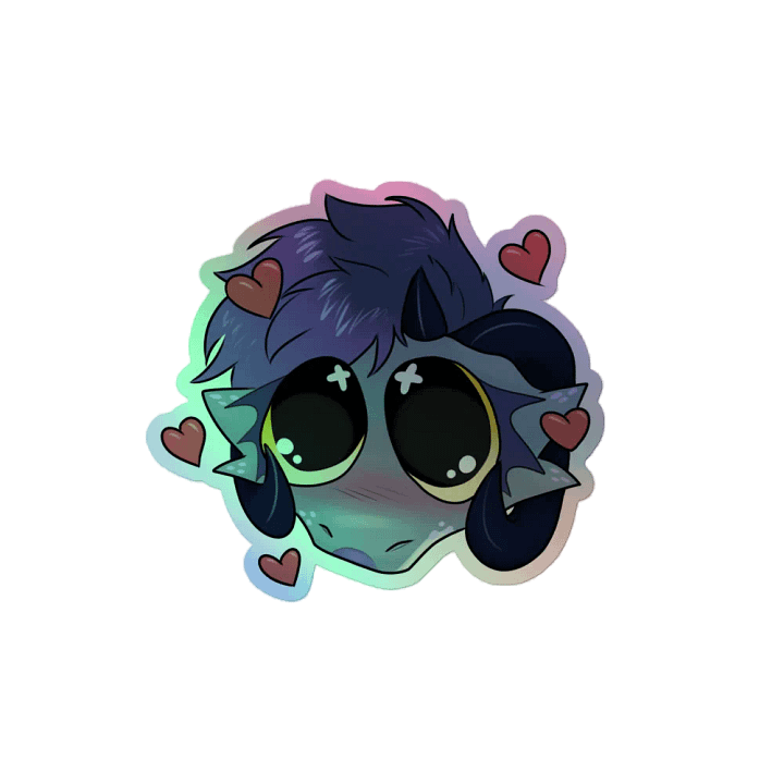 Tappy Holographic Sticker product image (2)