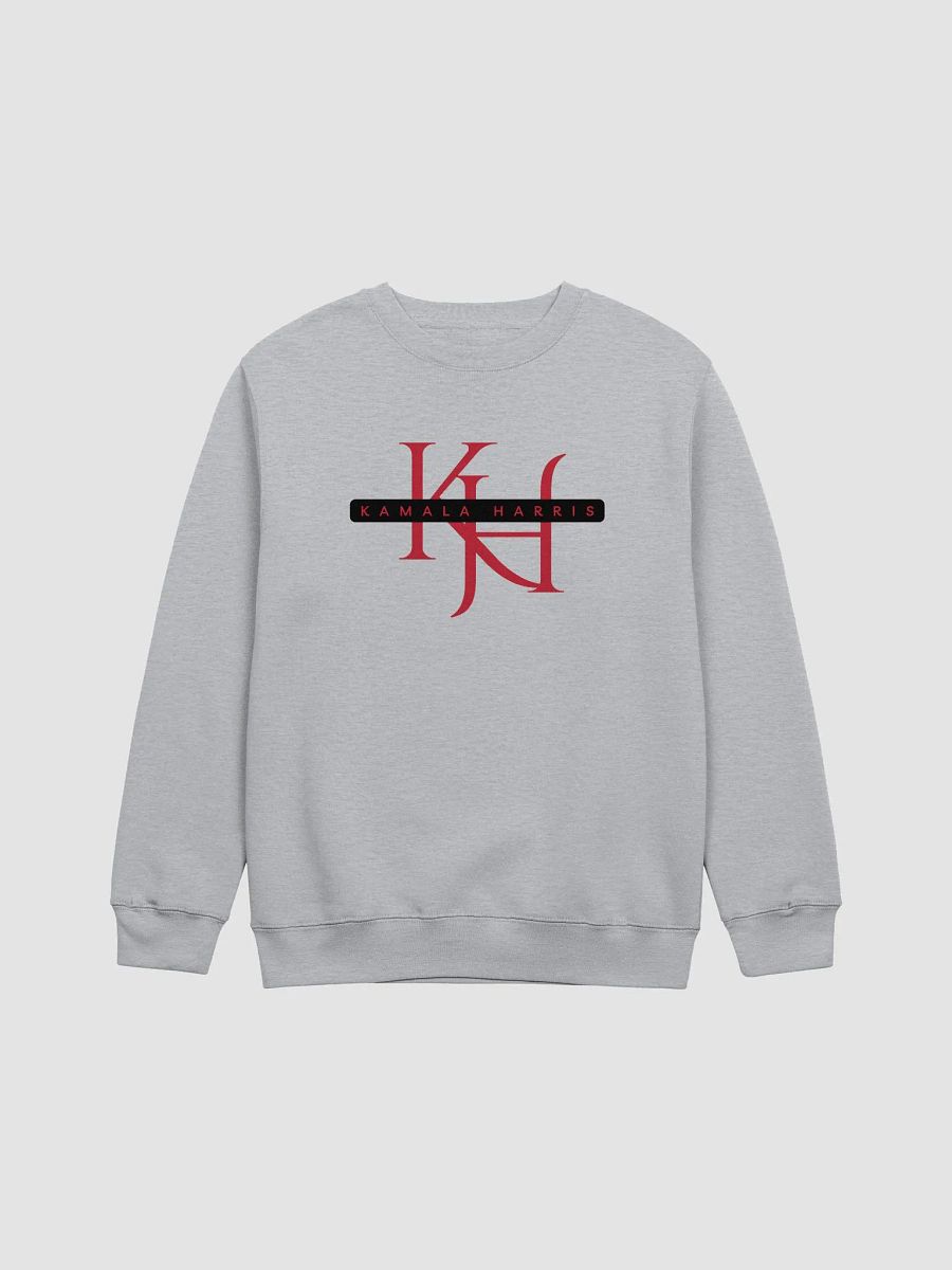 K.H. Box Logo Sweatshirt (Red/Black) product image (1)