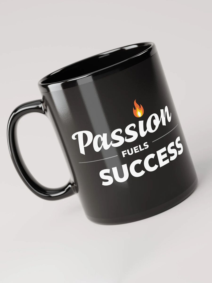 Passion Fuels Success  Inspirational Mug – Empower Your Kylie Jenner Spirit Every Morning! product image (3)
