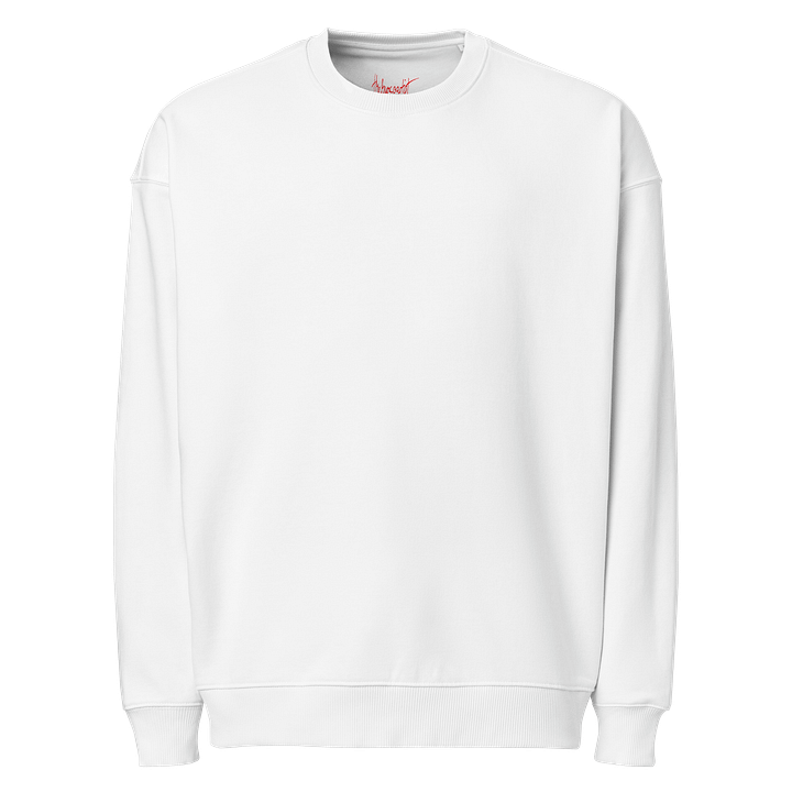 Stanley/Stella Unisex Organic Oversized Sweatshirt (Vegan) product image (2)