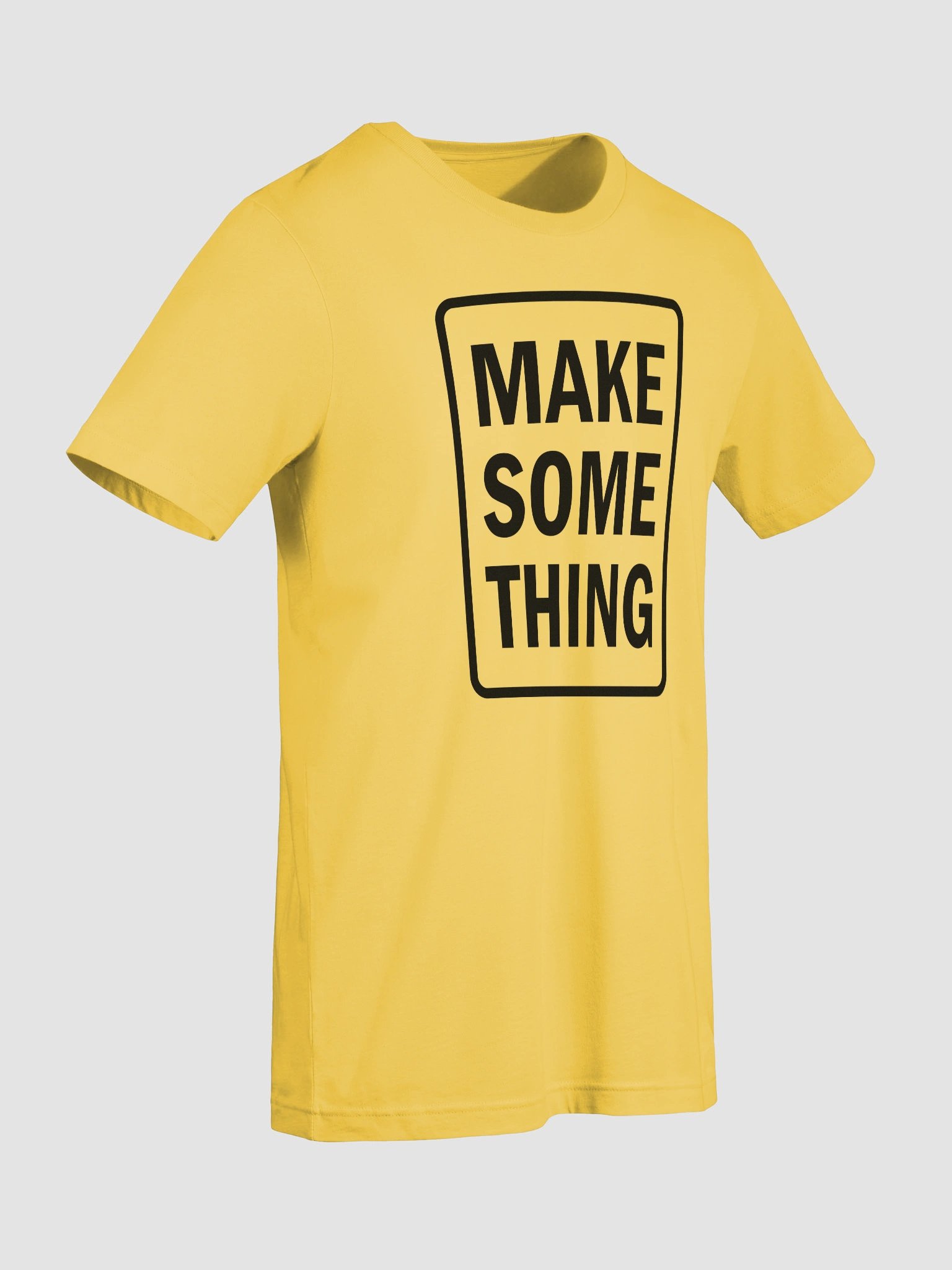 ✨ The Maker Tee: Make Some Thing Creator T-Shirt product image (6)