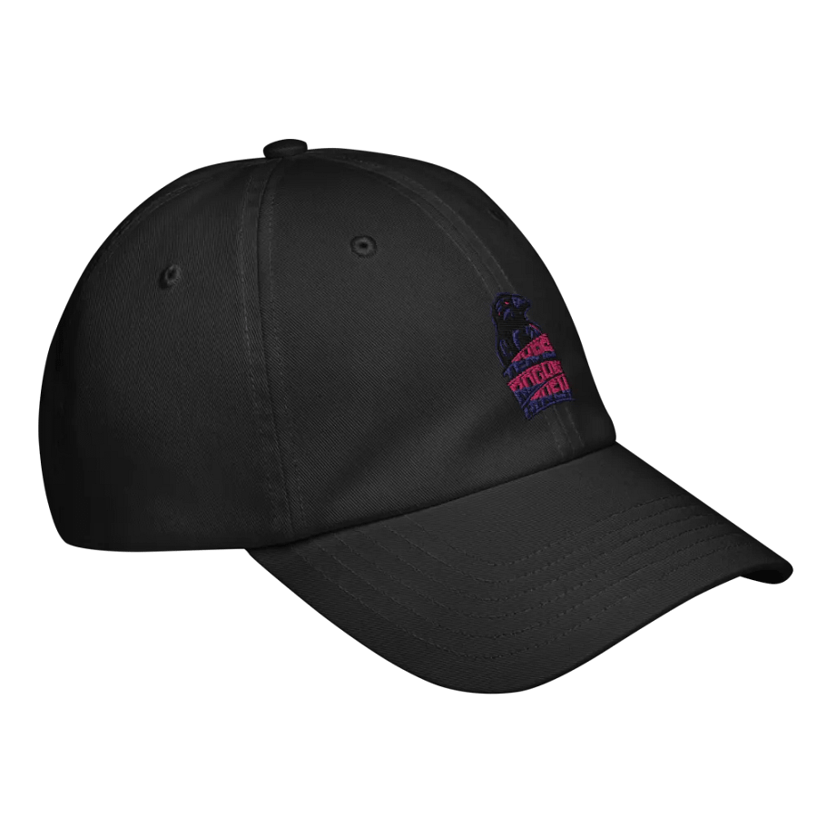 Texas Rogue Raven Graphic Dad Hat product image (7)
