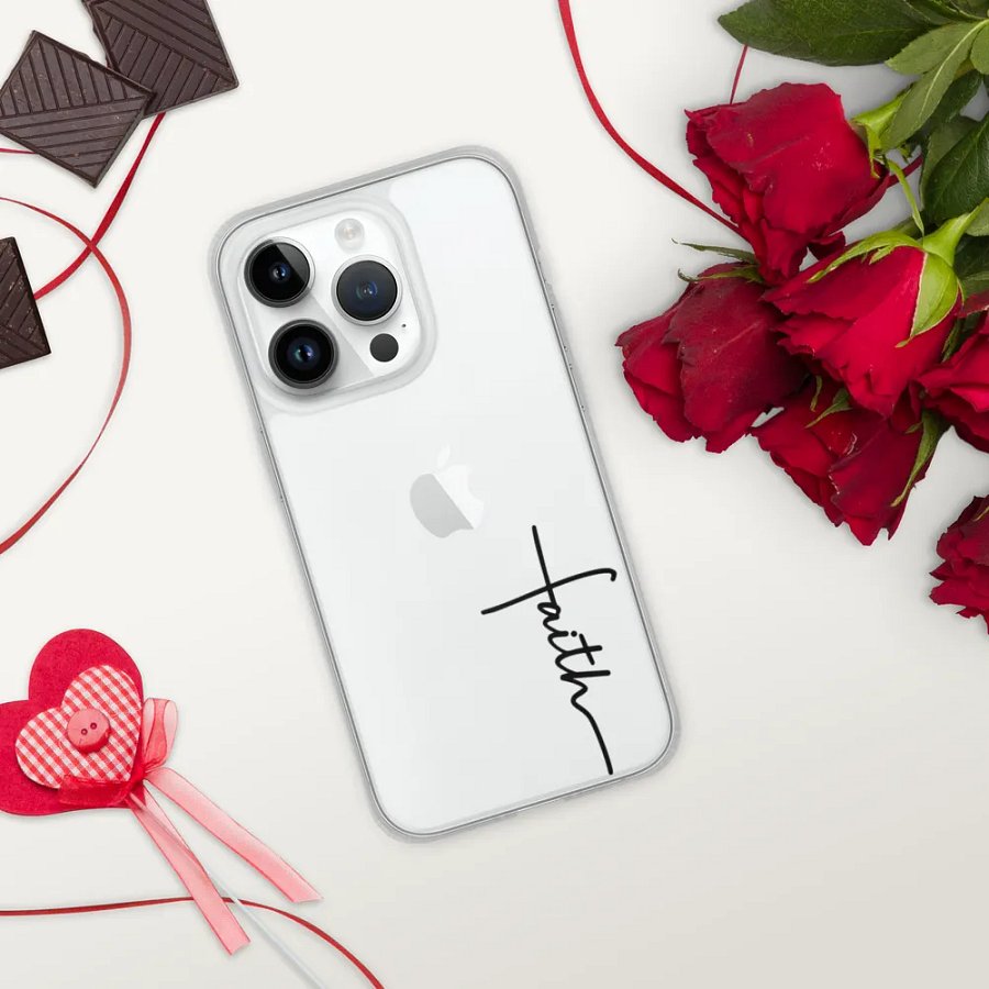 'FAITH' Phone cover product image (10)