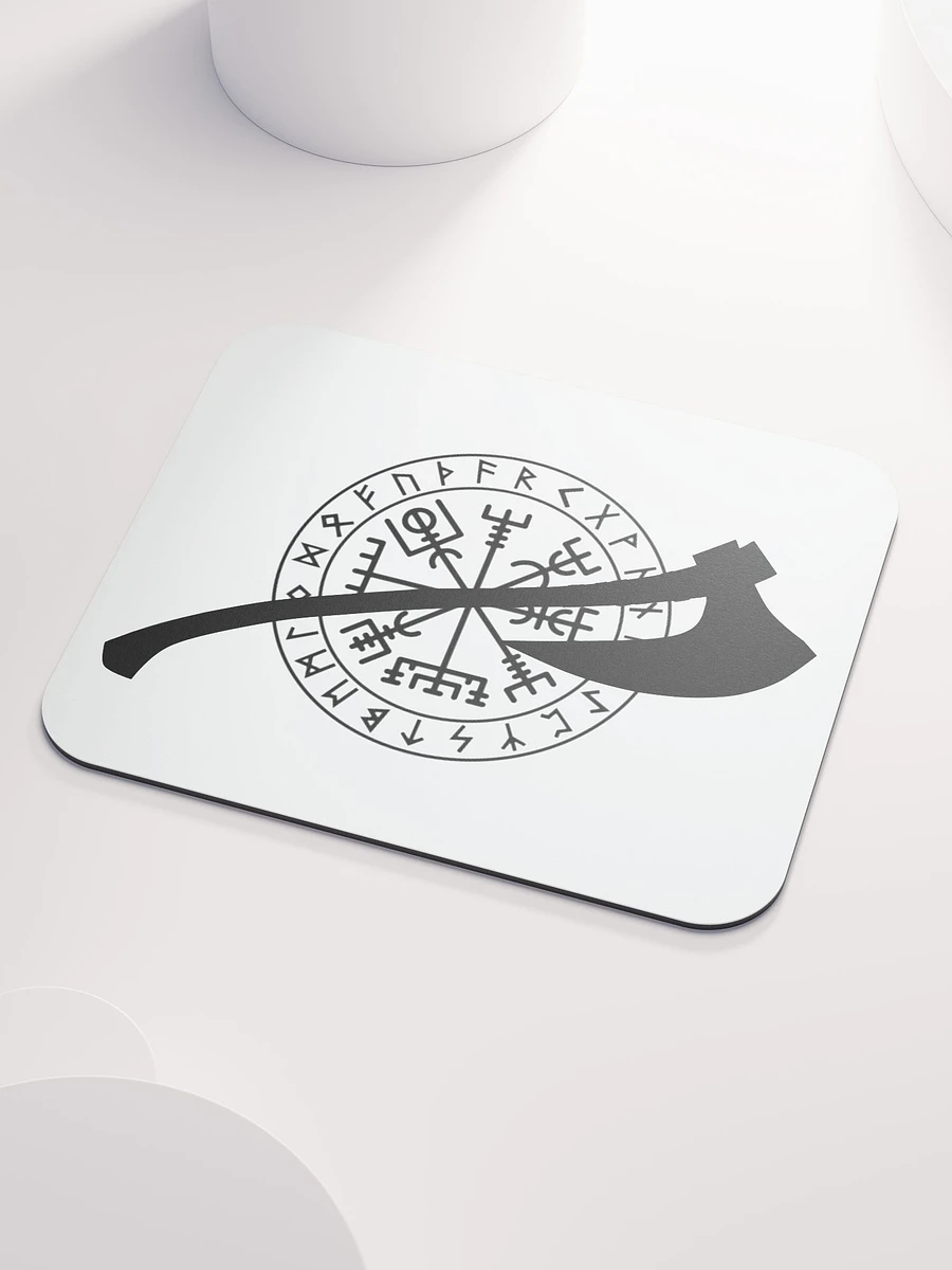 VEGVISIR & AXE - Mouse Pad product image (3)