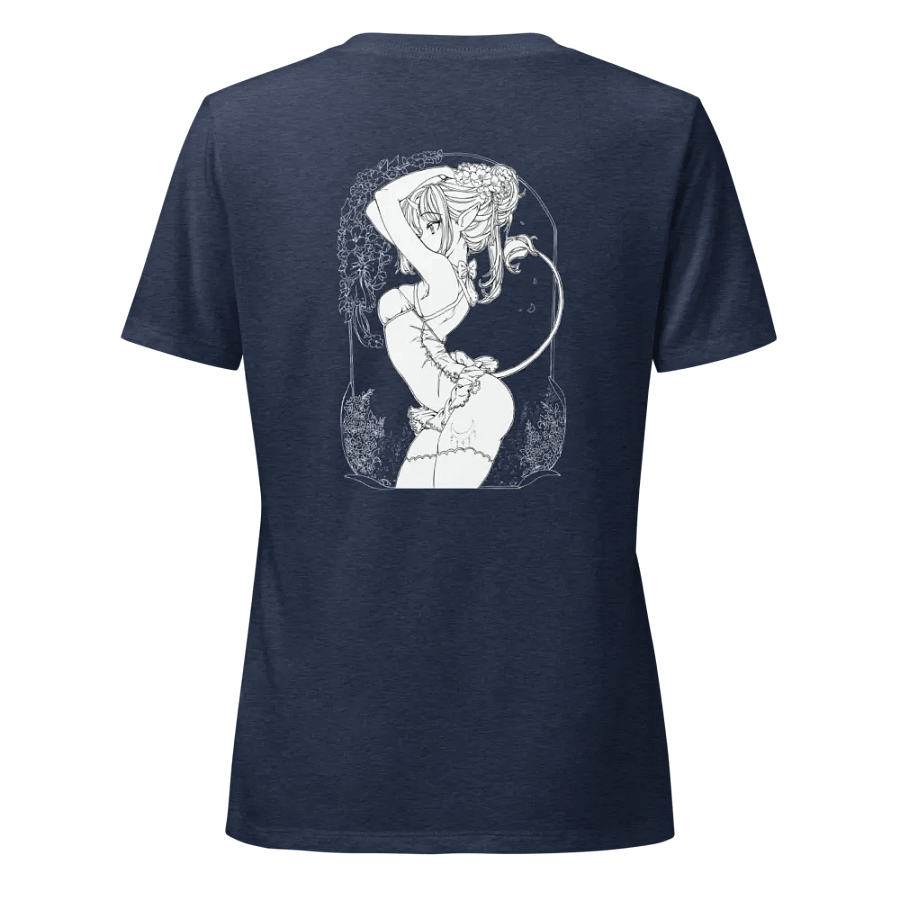 Unicorn and Lilac Femcut Vneck product image (3)