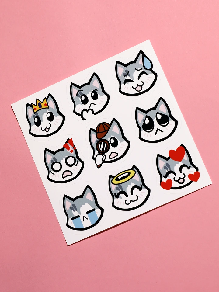 Menchie The Cat Stickers product image (1)
