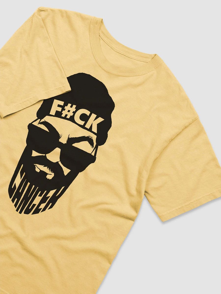 TGB-F#CK CANCER-Heavyweight T-Shirt-Relaxed fit product image (3)
