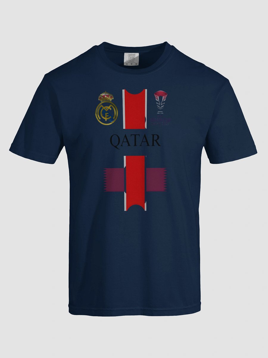 Garment-Dyed Heavyweight Man T-Shirt Qatar Flag product image (7)