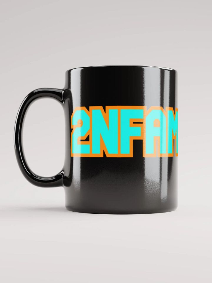 2NFAM Mug - Black product image (2)