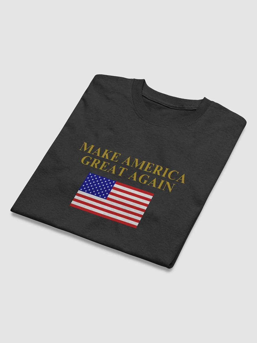 MAGA Unisex Tee w/QR code on back product image (6)
