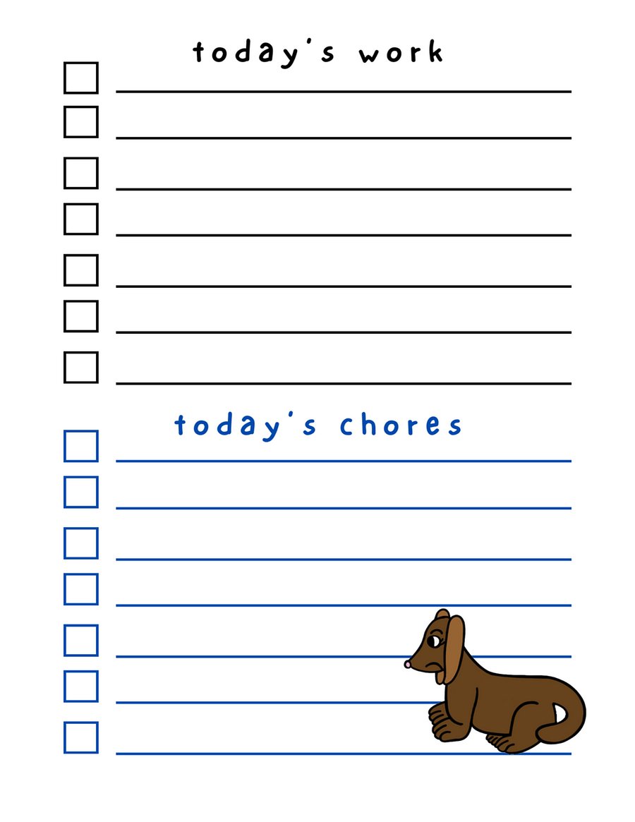 🐶✨ Cute Corgi Dry Erase To-Do List – Stay Organized with a Wiggle and a Smile! ✨🐶 product image (2)