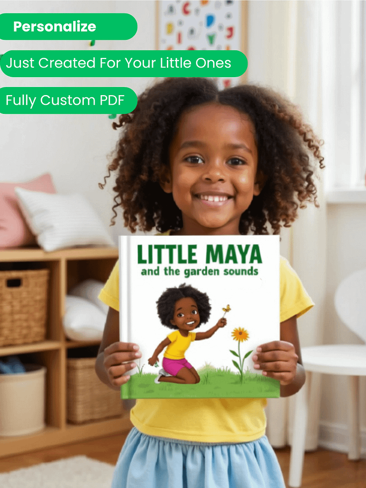 Personalized Storybook for Children product image (1)