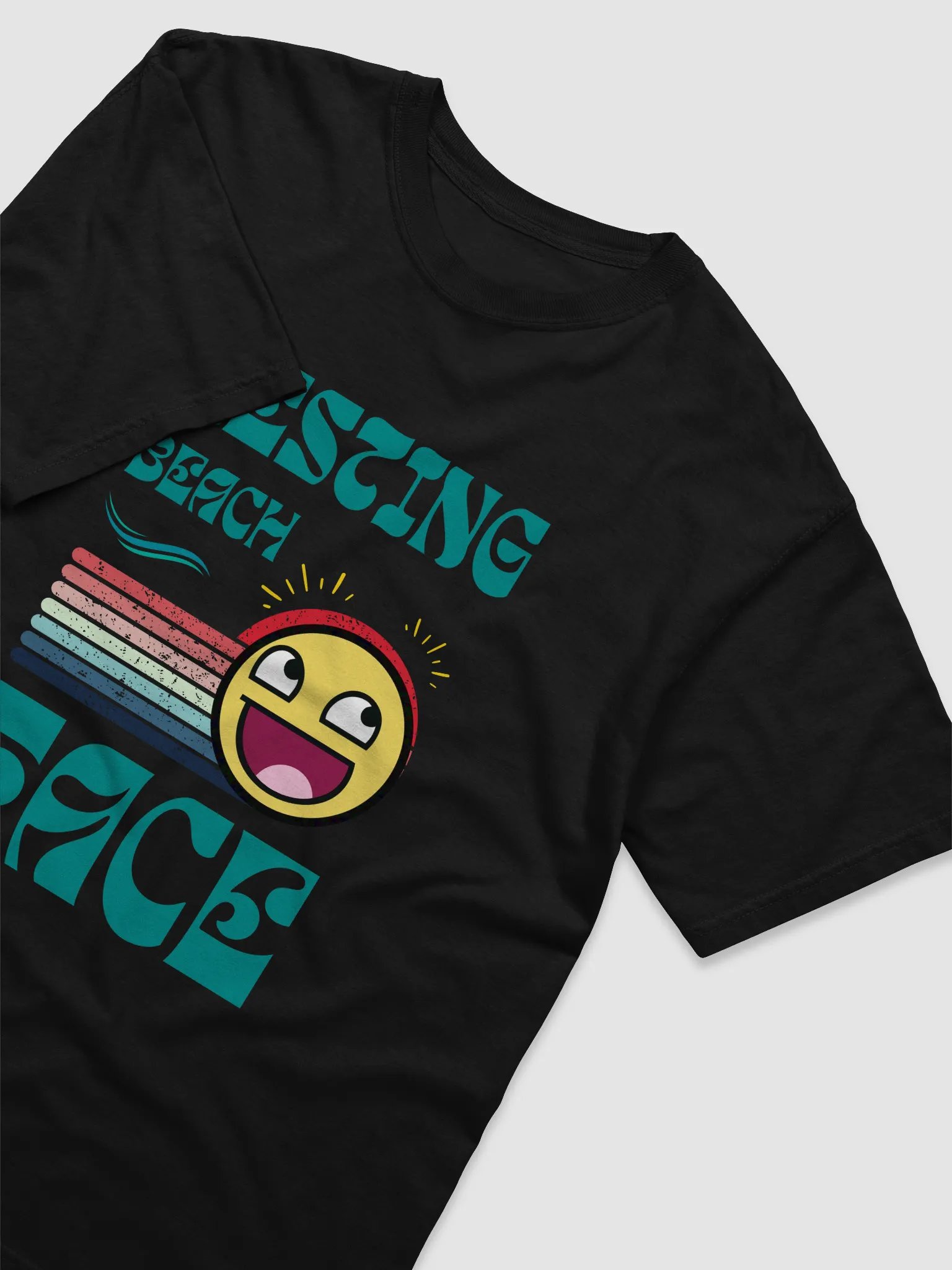 Resting Beach Face T-Shirt product image (5)