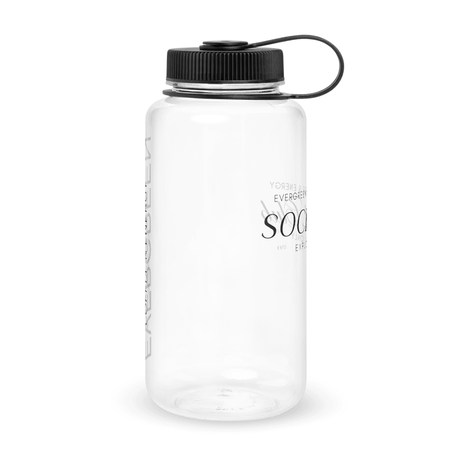 Sip Society | Social Club Plastic Water Bottle product image (7)