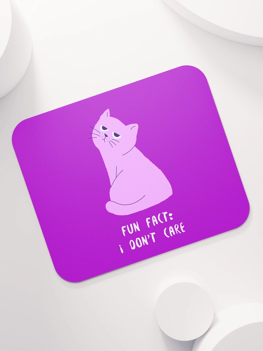 Sassy Cat Classic Mouse Pad product image (7)