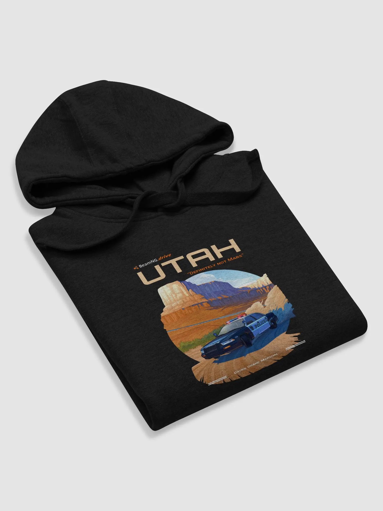 Pullover Hoodie: Utah product image (5)