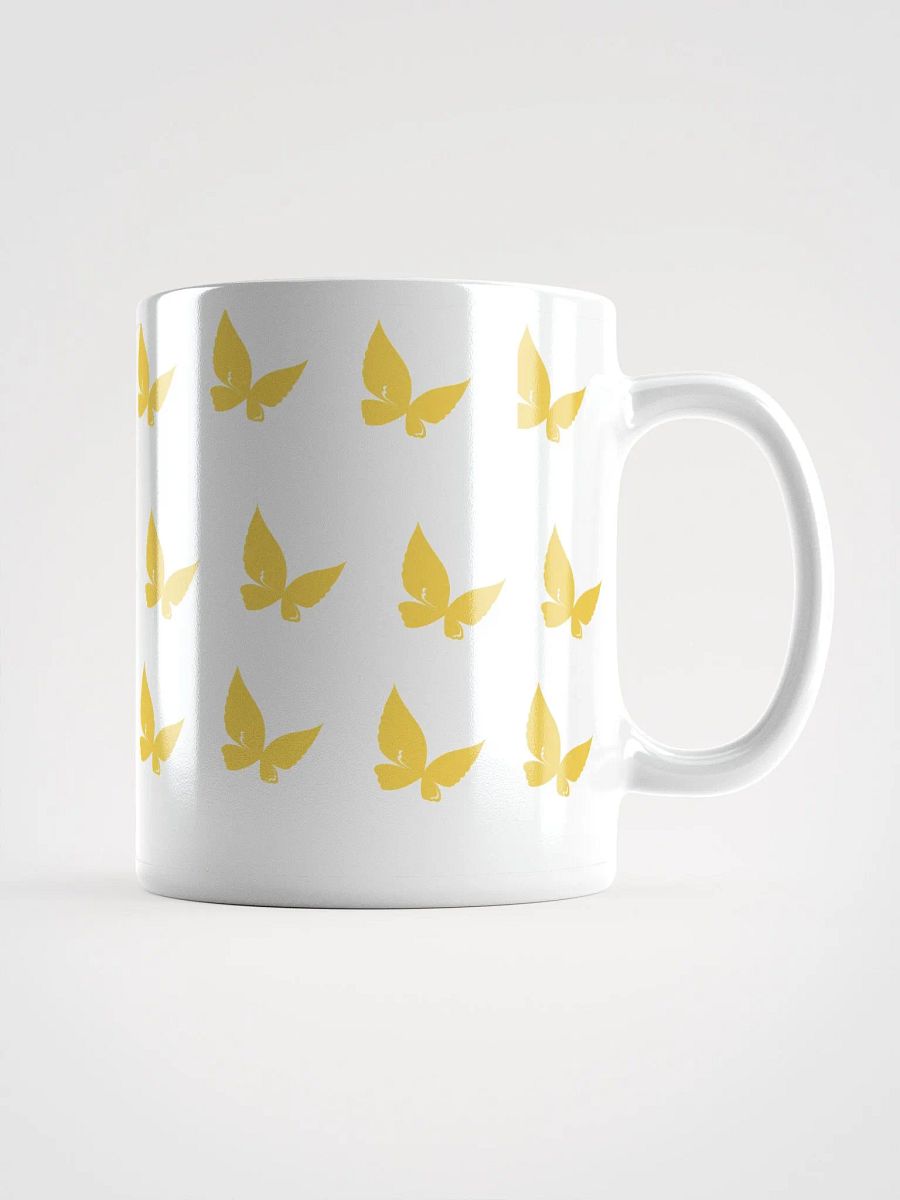 Yellow Butterfly Bliss Mug product image (2)
