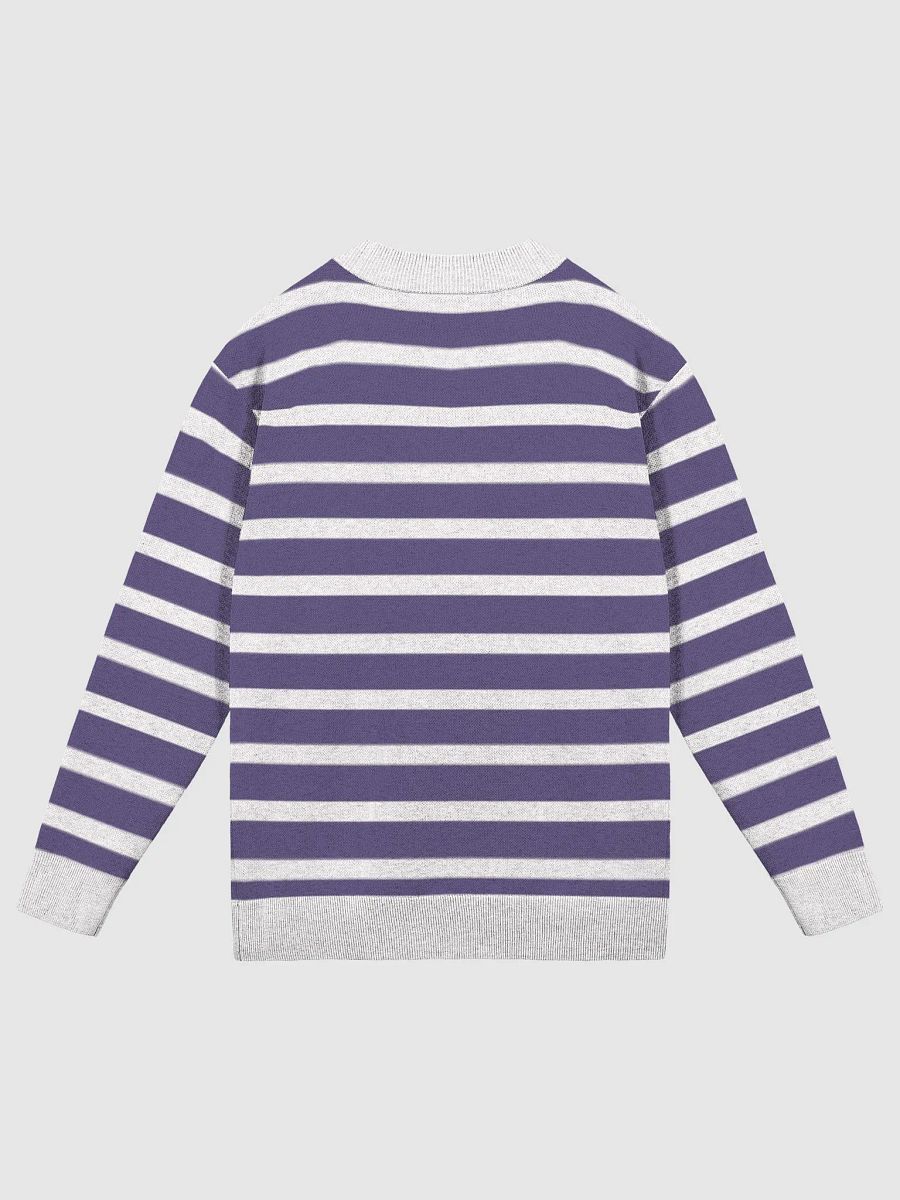 Violet Stripes knitted cardigan product image (6)