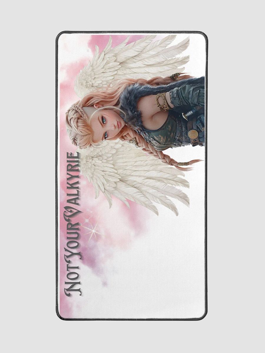 NotYourValkyrie Wings Out Desk Mat product image (2)