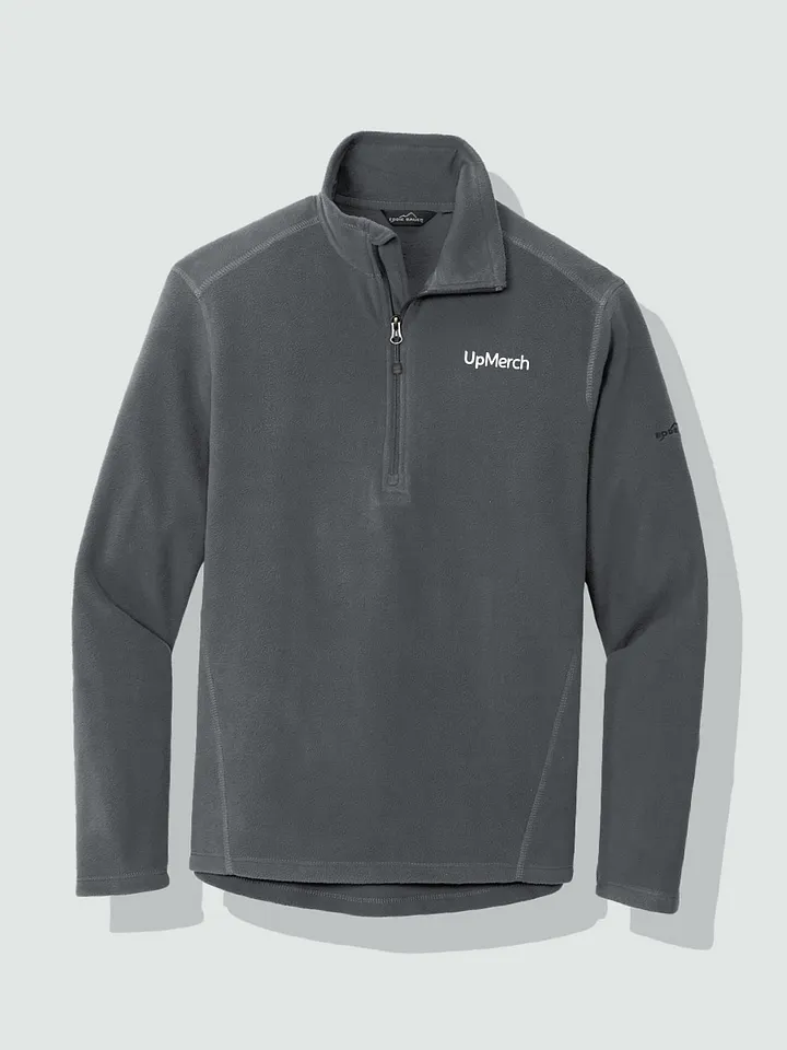 Eddie Bauer® 1/2 Zip Microfleece Jacket product image (1)