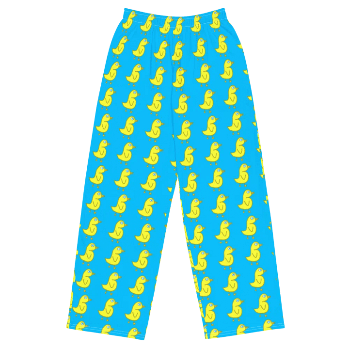 Quacker Waddle-Waddle Unisex Wide-Leg Pants product image (1)