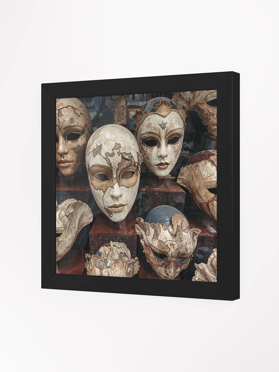 The Forgotten Masquerade Framed Print product image (10)