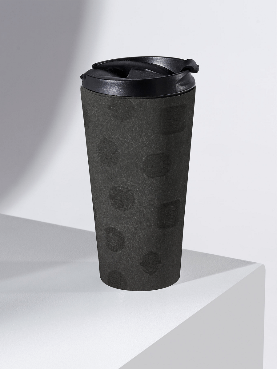 Embossed. 15oz. Stainless Steel Mug product image (2)