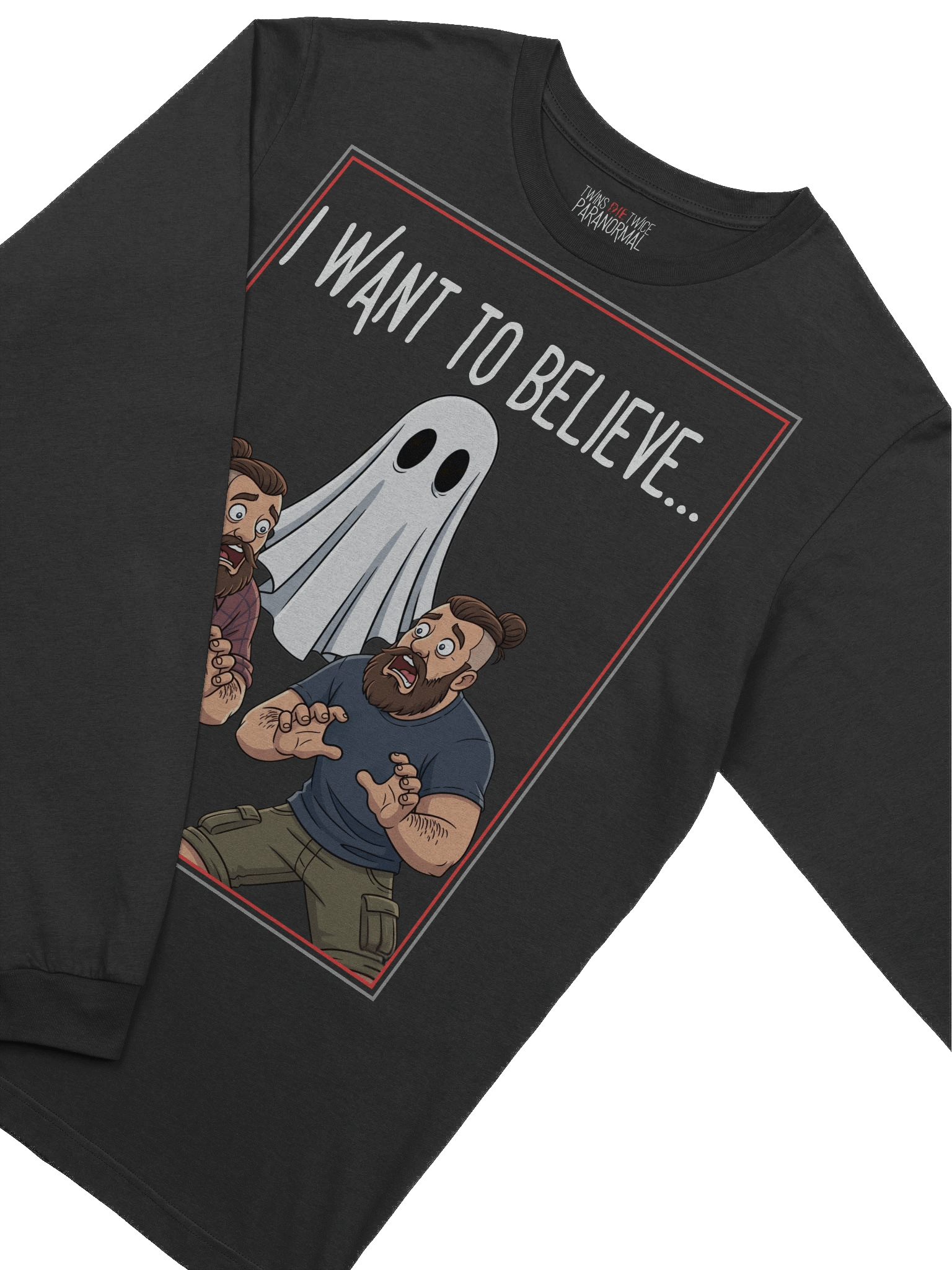 I Want to Believe… Long Sleeve T-Shirt product image (3)