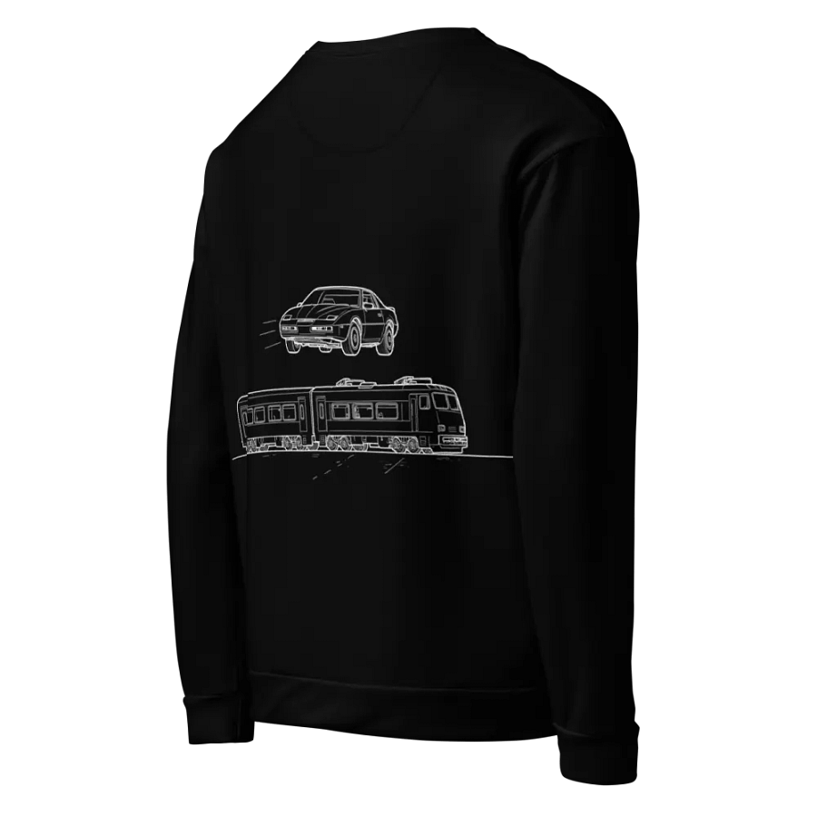 Knight and the Furious Sweatshirt! product image (9)