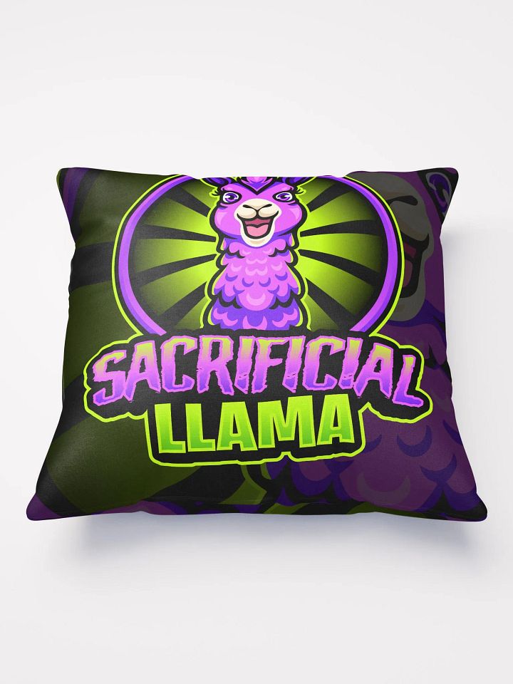 Sacrificial Llama Pillow product image (1)