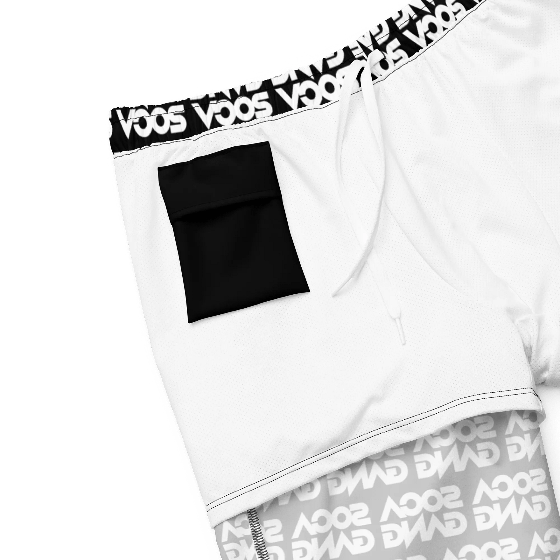 Jouvert Pattern Swim Trunks product image (6)