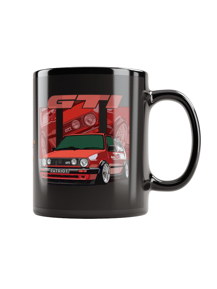 GTI LTD Red Cars Mug product image (1)