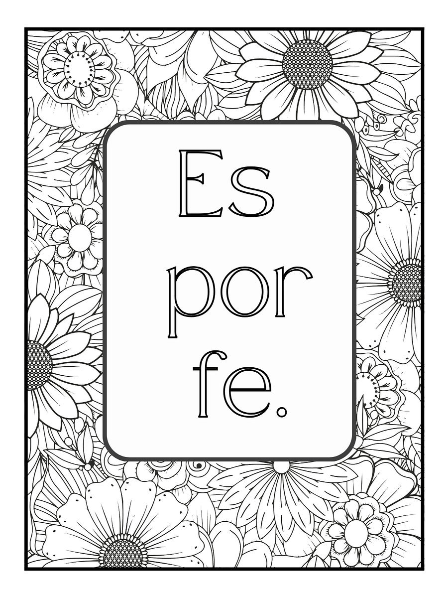 Coloring Book Florece product image (6)