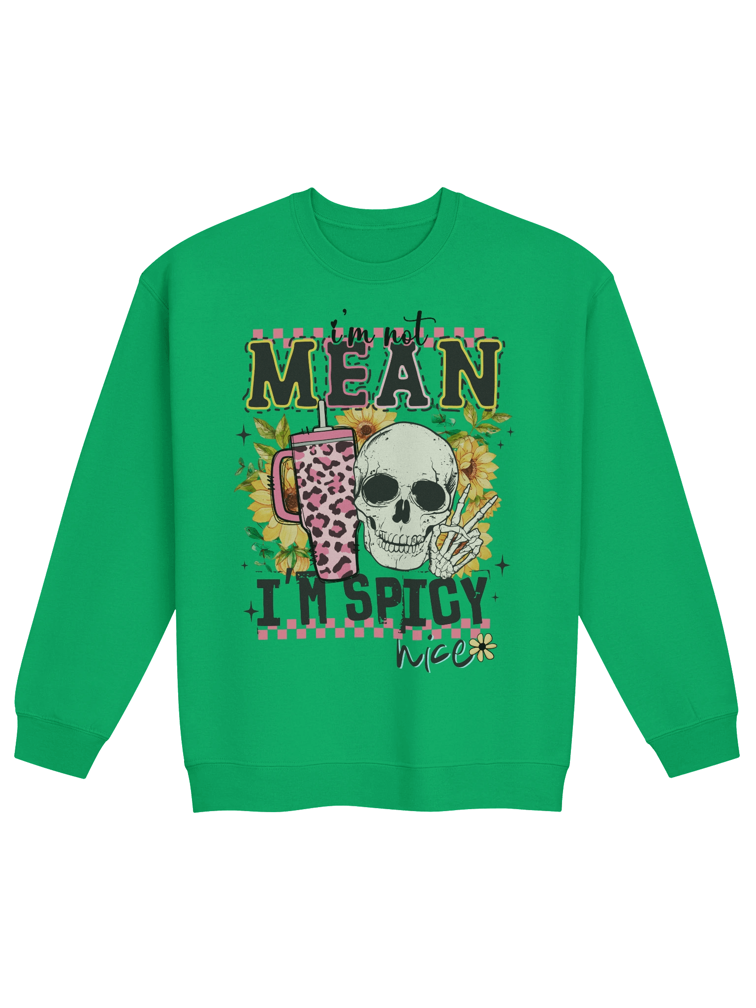 'I'm Not Mean, I'm Spicy' Sweatshirt product image (17)