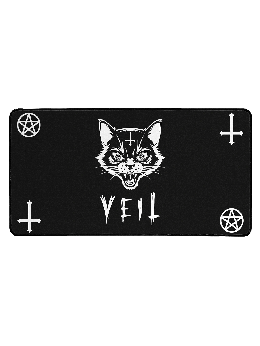Possessed Cat MousePad product image (1)