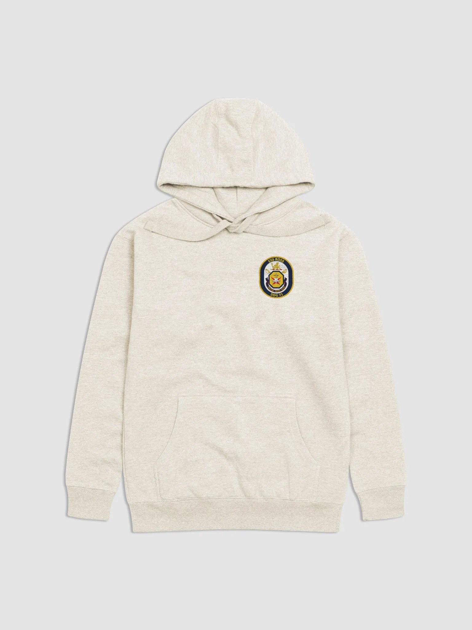 USS Ross DDG 71: Hooded Sweatshirt product image (5)