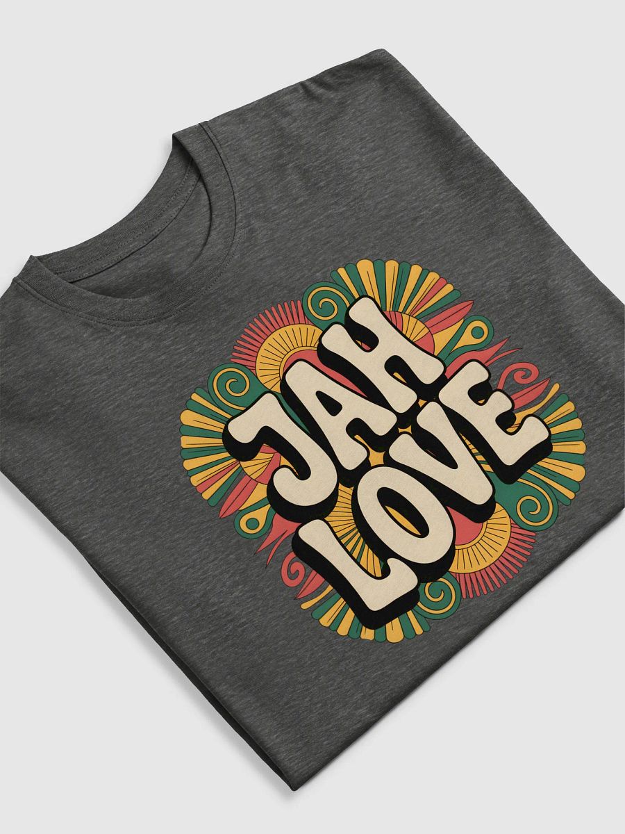 JAH LOVE Psychedelic Tee product image (9)