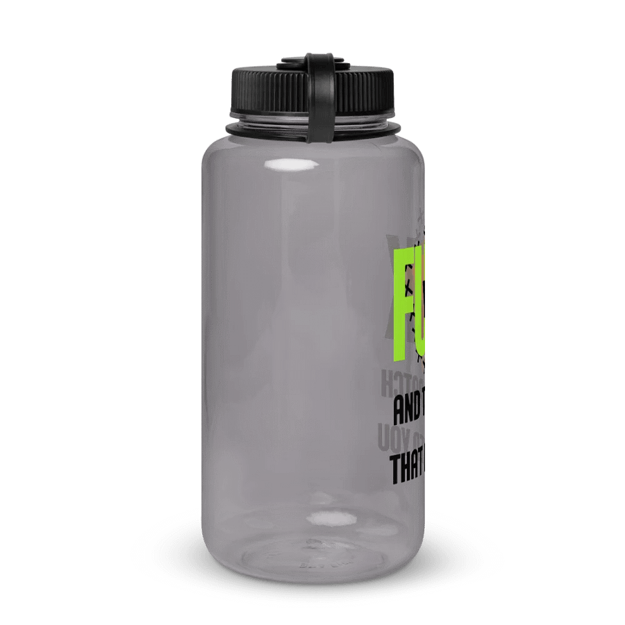 F**k You Wide Mouth Water Bottle product image (5)