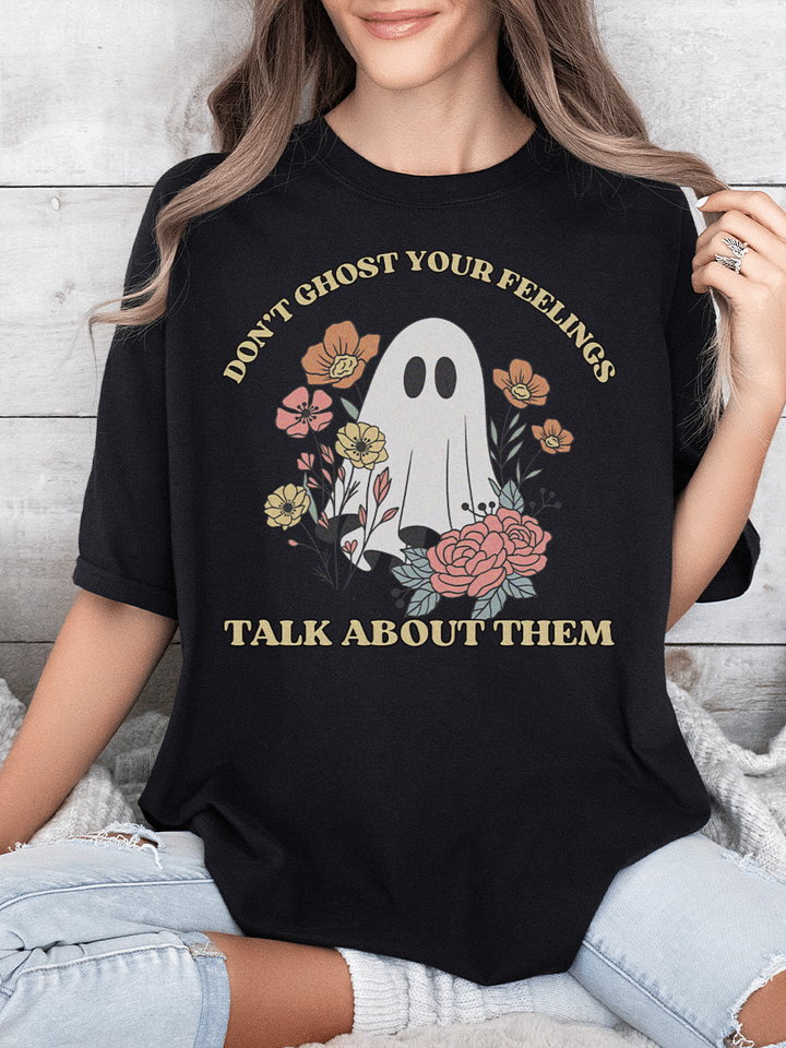 Don't Ghost Your Feelings product image (1)