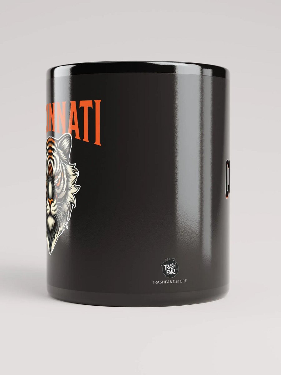 "Tiger Pride" Cincinnati Bengals Black Mug | NFL Home Locker product image (5)
