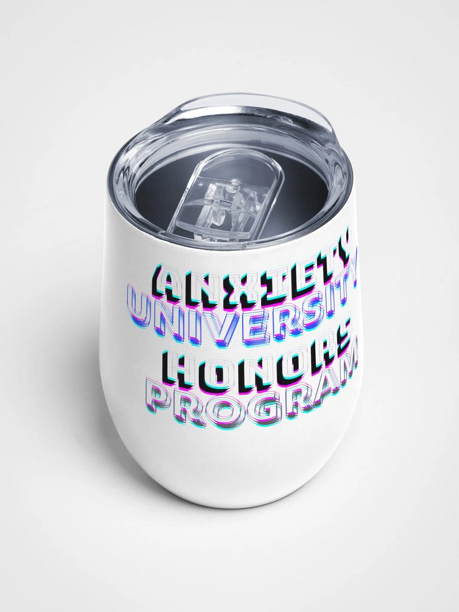 Anxiety University Honors Wine Tumbler product image (4)