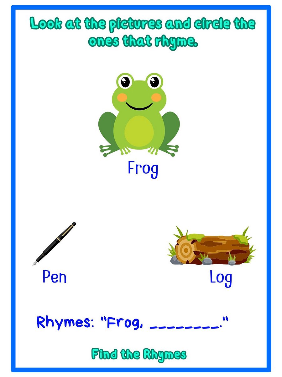 Phonological Awareness Workbook product image (5)