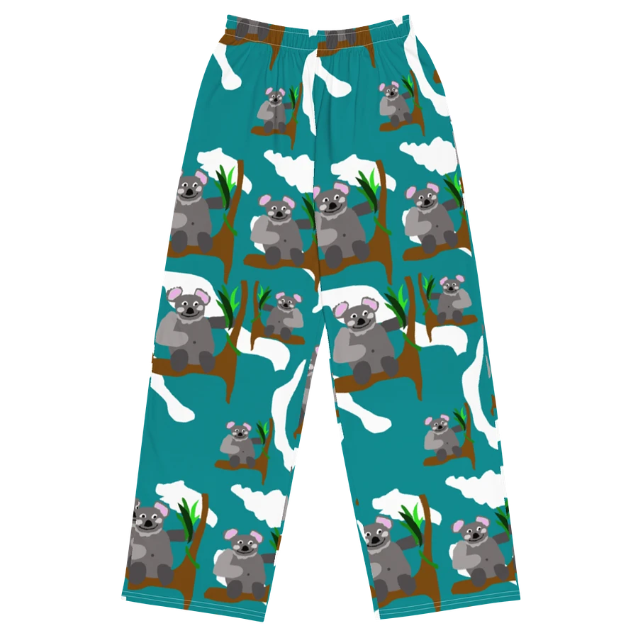 Koala Bears Pattern Wideleg Pants product image (2)