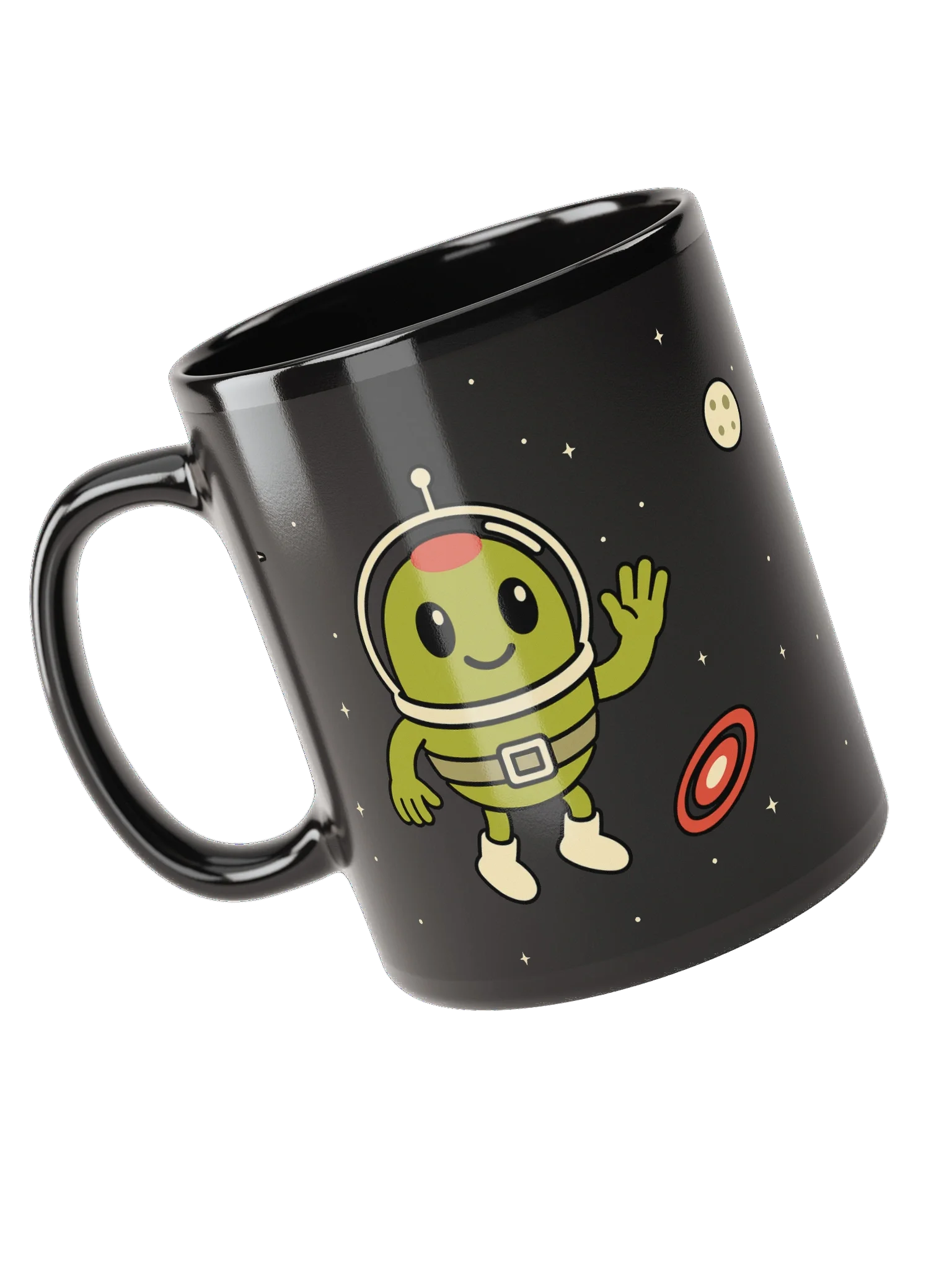 Space Olive Mug product image (5)