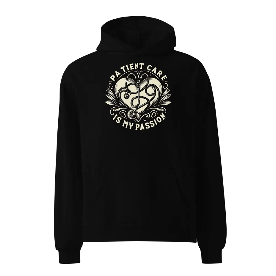 patient care design Hoodie product image (1)