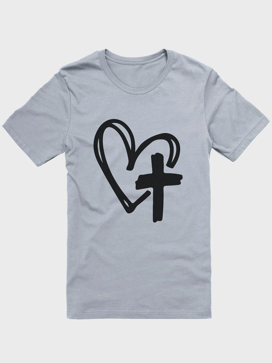 Heart Cross Tee product image (1)