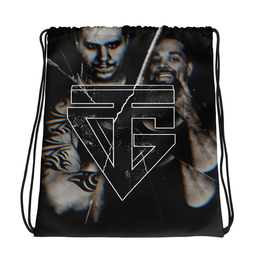 TFG Shattered Glass draw string Bag product image (1)