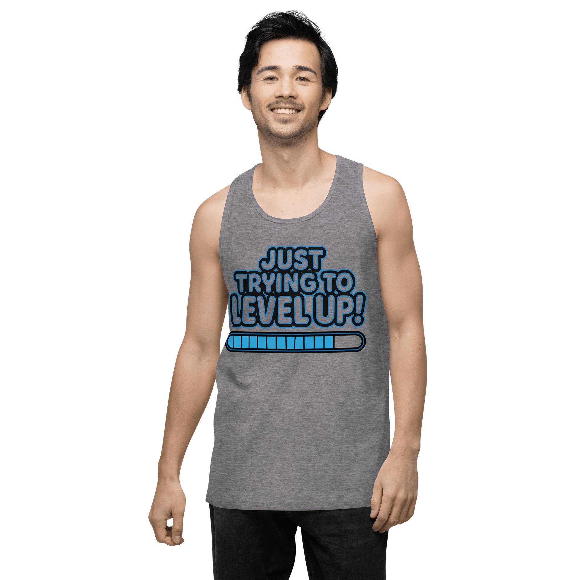 'Leveling Up' Men's Tank Top product image (2)