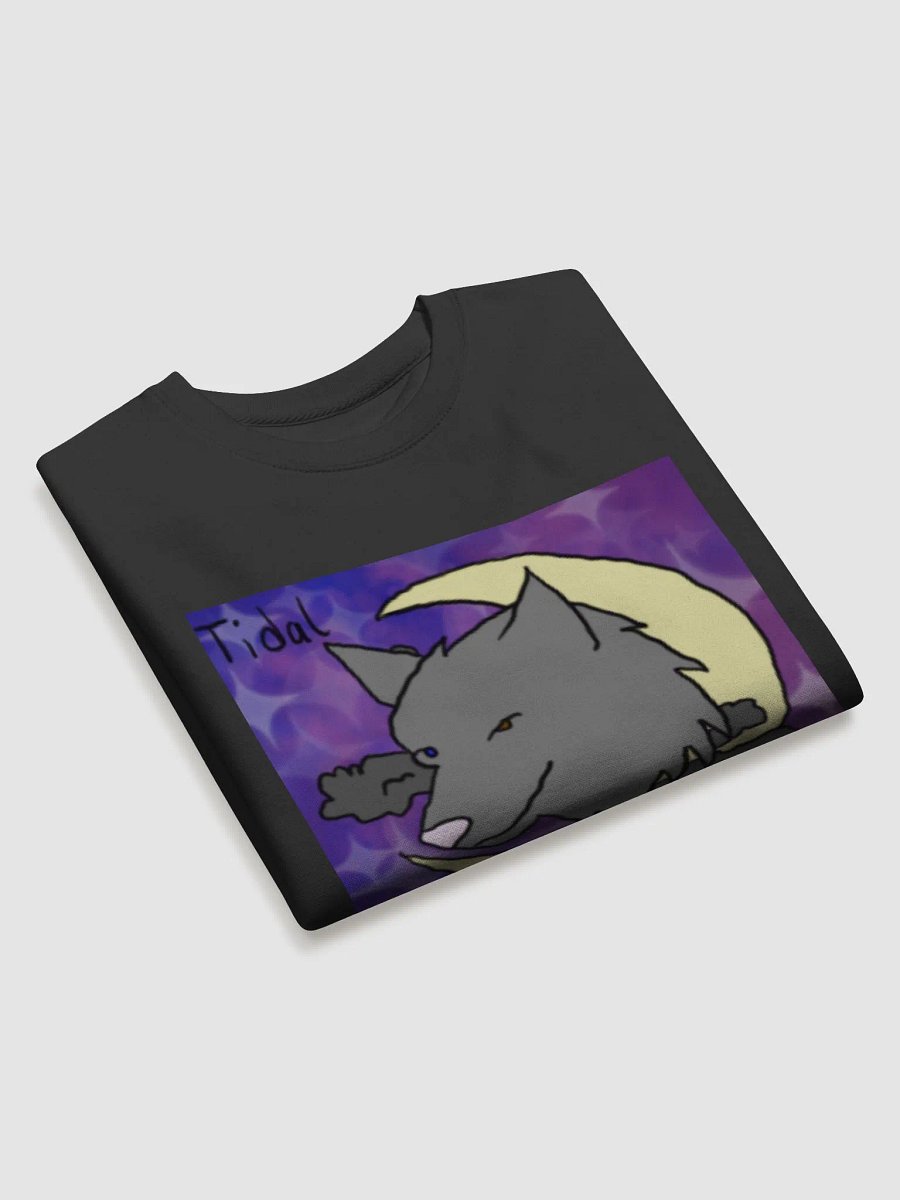 Tidalimortal's Lunar Howl Sweatshirt product image (19)