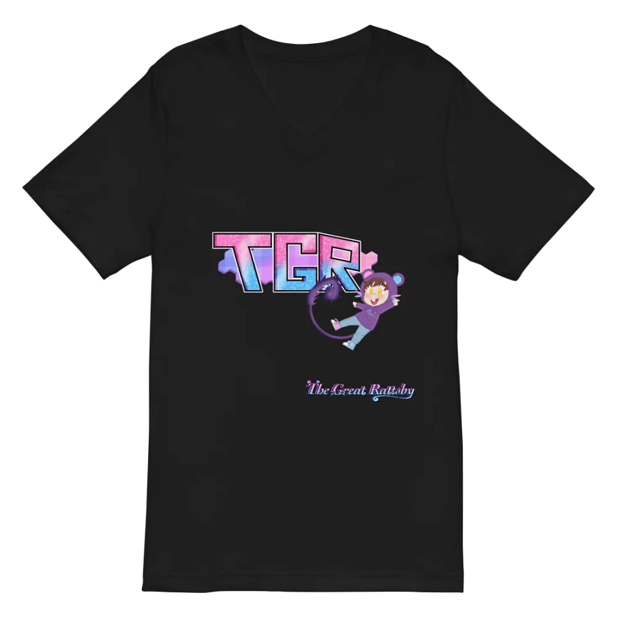 TheGreatRattsby ( T.G.R. ) V-Neck T-Shirt product image (3)